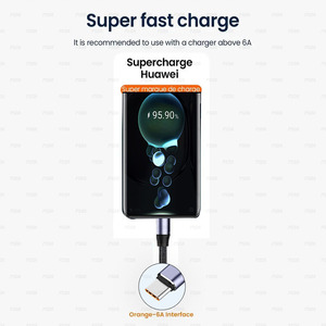 1M 2M 3M 6A 120W PD carga rápida USB <span class=keywords><strong>a</strong></span> USB tipo <span class=keywords><strong>C</strong></span> Cable carga rápida 4,0 Cable de datos portátil teléfono móvil para iPhone 17 Huawei - Product Image 5