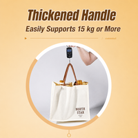 Sac fourre-tout en toile de coton imprimé créatif avec logo personnalisé, promotionnel, écologique, réutilisable, durable, de qualité supérieure, avec poignée d'épaule, en gros