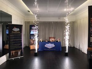 Chất Lượng Cao Mini Lạnh Ngọn Lửa Pháo Hoa Máy DMX - Product Image 6