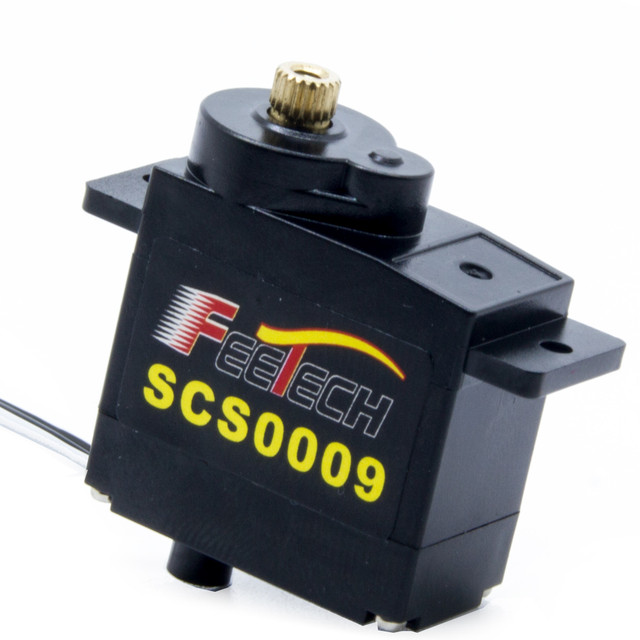 6V 2.3kg 9g Dual Shaft Metal Gear Micro Servo for RC Quadruped Robot Hexapod Robot Dog Education Humanoid DIY PTZ Smart Home