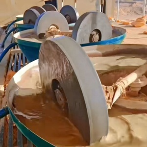 Fabrik preis Wet Pan Mill Golds chleif maschine zum Verkauf in Südafrika - Product Image 4