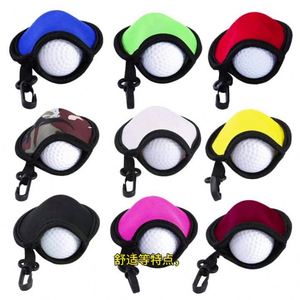 Bolsa limpiadora de pelotas de Golf, toallita interior de felpa, limpieza suave sin esfuerzo, bolsa para lavar pelotas de Golf con hebilla, bolsa de limpieza para lavadora de Golf suave - Product Image 1