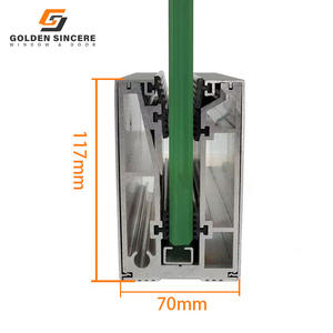 Barandilla y Pasamanos de Aluminio Modernos GS, Instalación DIY, Diseño Moderno para Villa - Product Image 2