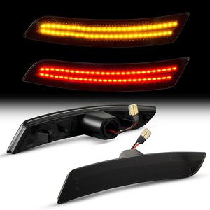 Easy InstallationRear 4pcs LED Side Marker Fender Light per Chevrolet Camaro per Cadillac CTS ATS Bumper LED side marker - Product Image 3