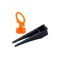 Système de nivellement de carreaux moderne et innovant, clips d'espacement en plastique PP PE de 1,5 mm pour une installation rapide