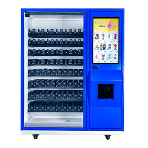 Factory Direct Sales top selling automated unmanned pharmacy vending machine medicine sale