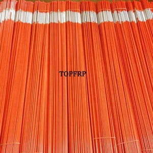 Fiberglass Driveway Markers ,Reflective <b>Rod</b> ,FRP Snow Stake - Product Image 3