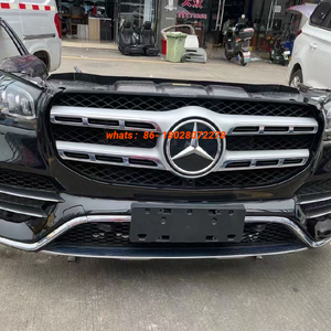 Conjunto de Parachoques Delantero, Kit de Carrocería Frontal Completo para Mercedes Benz <span class=keywords><strong>Gls</strong></span> 167 X167, Conjunto de Parte Delantera con Faros LED - Product Image 6