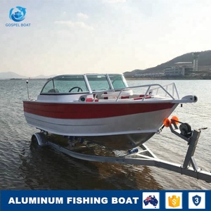 En aluminium Vitesse Plaisir <span class=keywords><strong>Bateau</strong></span> D'appâts <span class=keywords><strong>De</strong></span> Pêche avec CE - Product Image 6