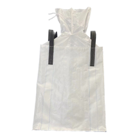Sac de stockage FIBC géant en polypropylène tissé (PP) pour déchets de construction, aménagement paysager et jardinage, 6 et 3 yards, avec impression gratuite