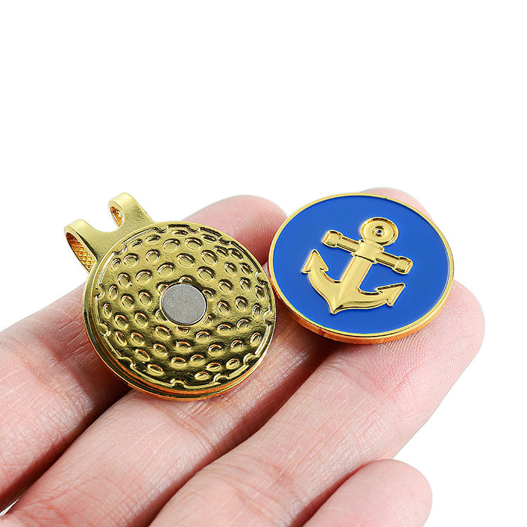 Agrafe de chapeau de golf