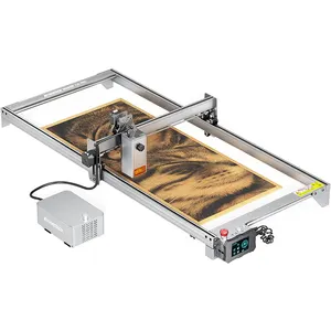ATOMSTACK X30 A30 S30 Pro 130W Laser Engraver Big Area 40*85cm Longer Engraving and Cutting Machine