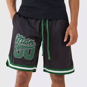 Shorts de basket-ball pour hommes, vente en gros, logo personnalisé, taille élastique, shorts de performance, fabricant - Product Image 6