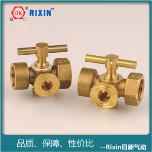 Three Way Plug Valve M20x1.5 1/2 In High Pressure With PTFE Seal For Boiler Pressure Gauge - Product Image 4