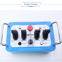 Piezas de Maquinaria de Construcción, Grúa de Control Remoto de 5 Motores, Accionamiento Hidráulico de Larga Distancia, 24V, IP68, Impermeable, 225M/Personalizable