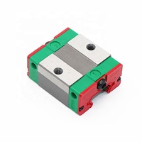 Juego de rieles de guía lineal, tornillo de bola de rendimiento cnc, módulo de guía lineal, guía lineal, EGH15SA