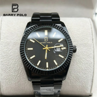 Montre de plongée mécanique Miyota en acier inoxydable 316 avec cristal saphir, bracelet en acier inoxydable, 30 bars, réserve de marche, haute qualité