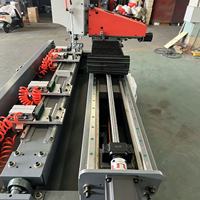 Máquina de Perforación y Fresado CNC de Fábrica para Perforación de Múltiples Orificios en Perfiles de Aluminio de Gran Tamaño, Fresado de Ranuras en el Procesamiento de Perfiles