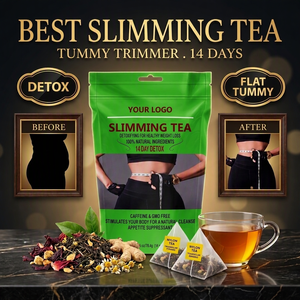 Té <span class=keywords><strong>Detox</strong></span> Adelgazante de Marca Privada, 14 Días para Adelgazar, 28 Días para Perder Peso, con Vitaminas para un Vientre Plano - Adultos - Product Image 2