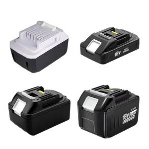 <span class=keywords><strong>Batterie</strong></span> au lithium de remplacement 6Ah pour outils <span class=keywords><strong>Makita</strong></span> <span class=keywords><strong>18V</strong></span> BL1815 BL1820 BL1830 BL1840 BL1850 BL1860 BL1890 BL1815G - Product Image 1