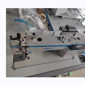Nouvelle machine à coudre Jack <span class=keywords><strong>H6L</strong></span> numérique à alimentation supérieure <span class=keywords><strong>H6L</strong></span> à coudre des matériaux épais prix Machine à coudre droite industrielle - Product Image 1
