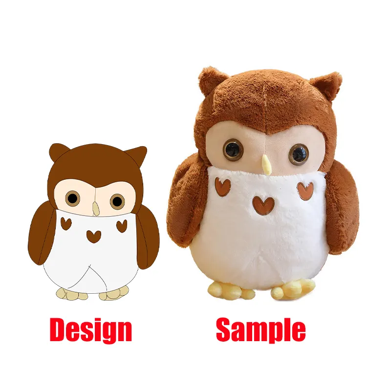 Ce Cpc Oem Odm Jouets en peluche animaux sur mesure Jouets en peluche de haute qualité Fabricants de jouets en peluche personnalisés