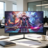 Moniteur d'ordinateur de bureau LED 24 pouces à prix d'usine OEM avec fréquence de rafraîchissement de 165 Hz 180 Hz pour ordinateurs de bureau