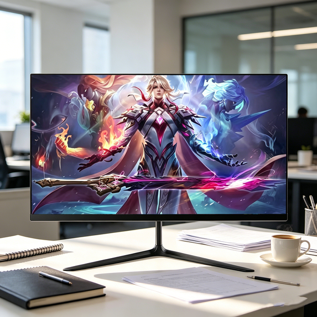 OEM Factory Cheap Price LED Desktop 24 Inch Computer Monitor with 165Hz 180Hz Refresh Rate for Office Desktop Computers