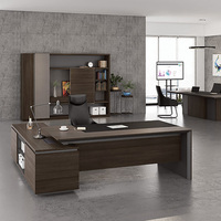 Meilleures ventes Bureau de direction/bureau à panneau de luxe personnalisable de belle couleur