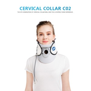 ปลอกคอพยุงคอ Leanmat ขนาดเดียว ใช้สำหรับพยุงคอ บรรเทาอาการปวดคอ แบบเป่าลมได้ - Product Image 4