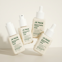 Flacon pompe à pression de 30 ml et 50 ml de forme carrée haut de gamme pour sérum visage et cheveux, idéal pour les soins de la peau