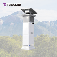Moniteur intelligent anti-moustiques d'extérieur, faible consommation d'énergie, entretien facile, piège UV pour moustiques