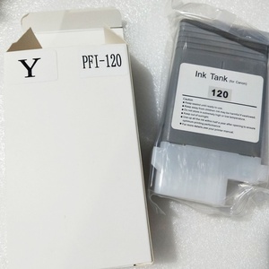 Cartouche d'encre compatible OCB 130ML/PC PFI 120 avec encre pigmentée pour imprimante Canon Imageprograf TM 300 TM-200 205 300 305 - Product Image 6