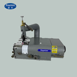 Machine à Parer le Cuir Automatique Raynian-801 Couteau Rond, Dispositif de Mesure pour Cuir de Chaussures et Sacs avec Composant Moteur Principal - Product Image 1