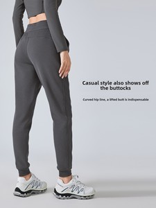 <strong>Fleece</strong> <strong>Lined</strong> <strong>Jogger</strong> Pants for <strong>Women</strong> Casual Cotton Sweatpants - Product Image 6