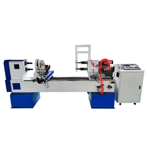 Torno Automático 15030 de Alta Resistencia, Venta Caliente 2025, Torno CNC para Madera de Alta Productividad con Motor para Patas de Muebles - Product Image 1
