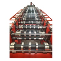 YX65-300/600 rouleau de feuille de toit de couture debout droite et conique formant la machine pour le bâtiment de toiture de gare
