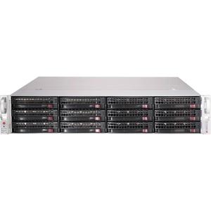 Supermicro-Chasis JBOD de 2U y 12 bahías LFF SAS3, placa posterior de 12Gbps, fuente de alimentación de 920W redundante dual, lista para enviar - Product Image 1