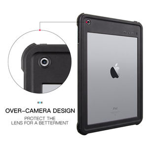 Custodia impermeabile resistente da 9.7 pollici certificata IP68 <span class=keywords><strong>per</strong></span> PC TPU anti-caduta <span class=keywords><strong>per</strong></span> <span class=keywords><strong>iPad</strong></span> 2017/2018 con protezione dello schermo integrata - Product Image 6