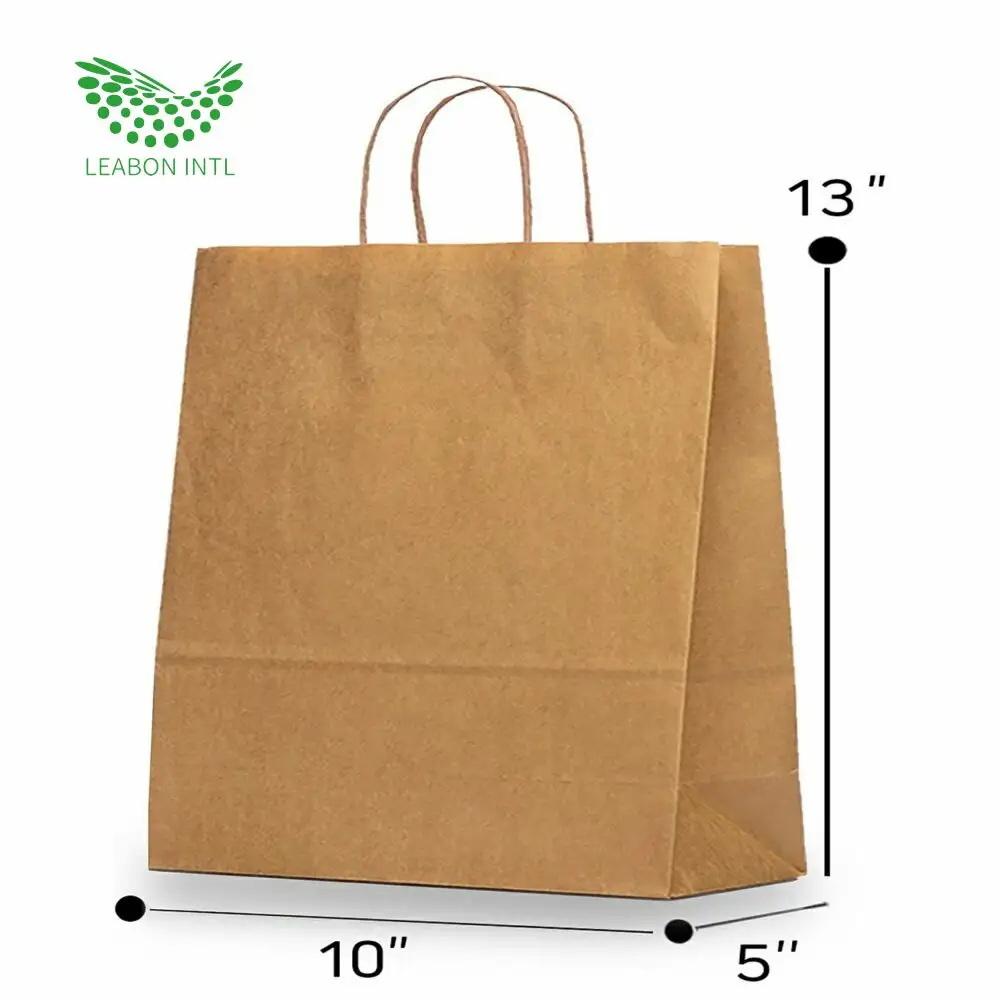 Logo personalizzato di marca con marchio di lusso gioielli artigianali confezione regalo Shopping Bag con manico