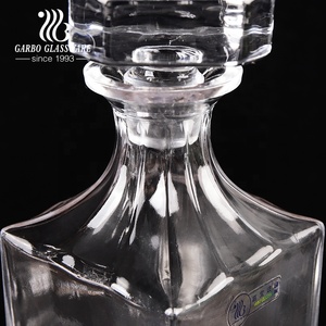 Bouteille spéciale de vin et de <span class=keywords><strong>whisky</strong></span> avec couvercle en cristal, 700ml, pour bar ou hôtel - Product Image 4