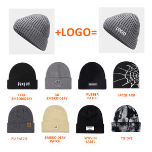 Nouveaux ensembles personnalisés de bonnets, écharpes et <span class=keywords><strong>gants</strong></span> chauds pour hommes en polaire, tricot pour femmes, ensemble de 3 pièces, bonnets, <span class=keywords><strong>gants</strong></span> et écharpe personnalisés en gros - Product Image 3