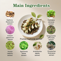 Crème en capsules OEM pour hémorroïdes, soulagement des hémorroïdes internes et externes, des fissures anales, gel crème pour hémorroïdes