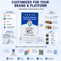 Autocollant NFC personnalisé pour avis Google, autocollant adhésif pour les réseaux sociaux, étiquette à coller pour café, hôtel, salon, clinique, marketing d'entreprise