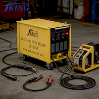 Machine de soudage à l'arc tiré industriel IKING pour structures et charpentes en acier