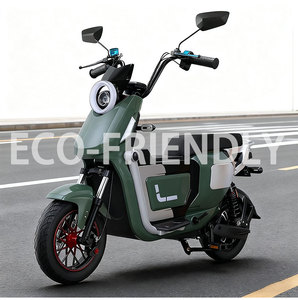 Bicicleta Eléctrica U2 Pro 1500W 60V 30AH de Alta Velocidad Digital con Frenos de Disco Hidráulicos para Adultos - Product Image 1