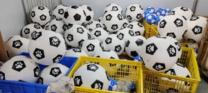 Látigos de entrenamiento de caballos, pelota de pastoreo antiráfaga para caballos y perros, juguete perfecto para ejercicio y diversión - Product Image 4