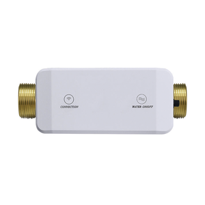 Vanne d'arrêt d'eau intelligente Wi-Fi de qualité supérieure en cuivre sans plomb pour l'irrigation des jardins - Product Image 2