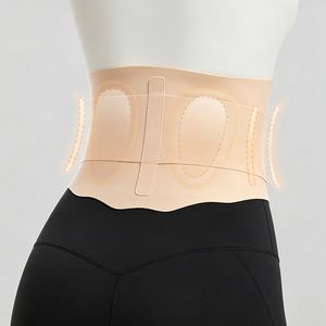 <span class=keywords><strong>Corsetto</strong></span> Sportivo Unisex Regolabile, Supporto Lombare Traspirante per Fitness, Corsa, Ciclismo, Modellamento del Corpo, Controllo Pancia, Sollievo dal Dolore alla <span class=keywords><strong>Schiena</strong></span> - Product Image 1