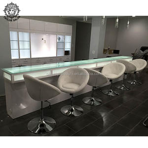 MESA DE MANICURA con ventilación imc <span class=keywords><strong>para</strong></span> salón de uñas, mesa de lujo <span class=keywords><strong>para</strong></span> salón de belleza - Product Image 3